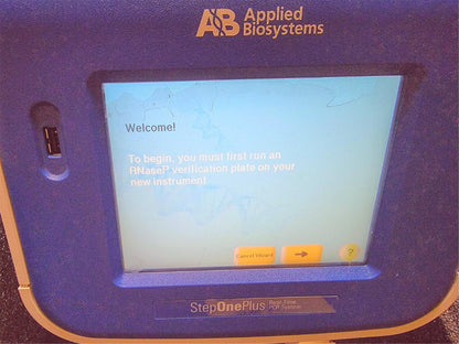 Applied Biosystems StepOnePlus 96Well PCR Thermocycler "90DAYWARRANTY" FREE SHIP