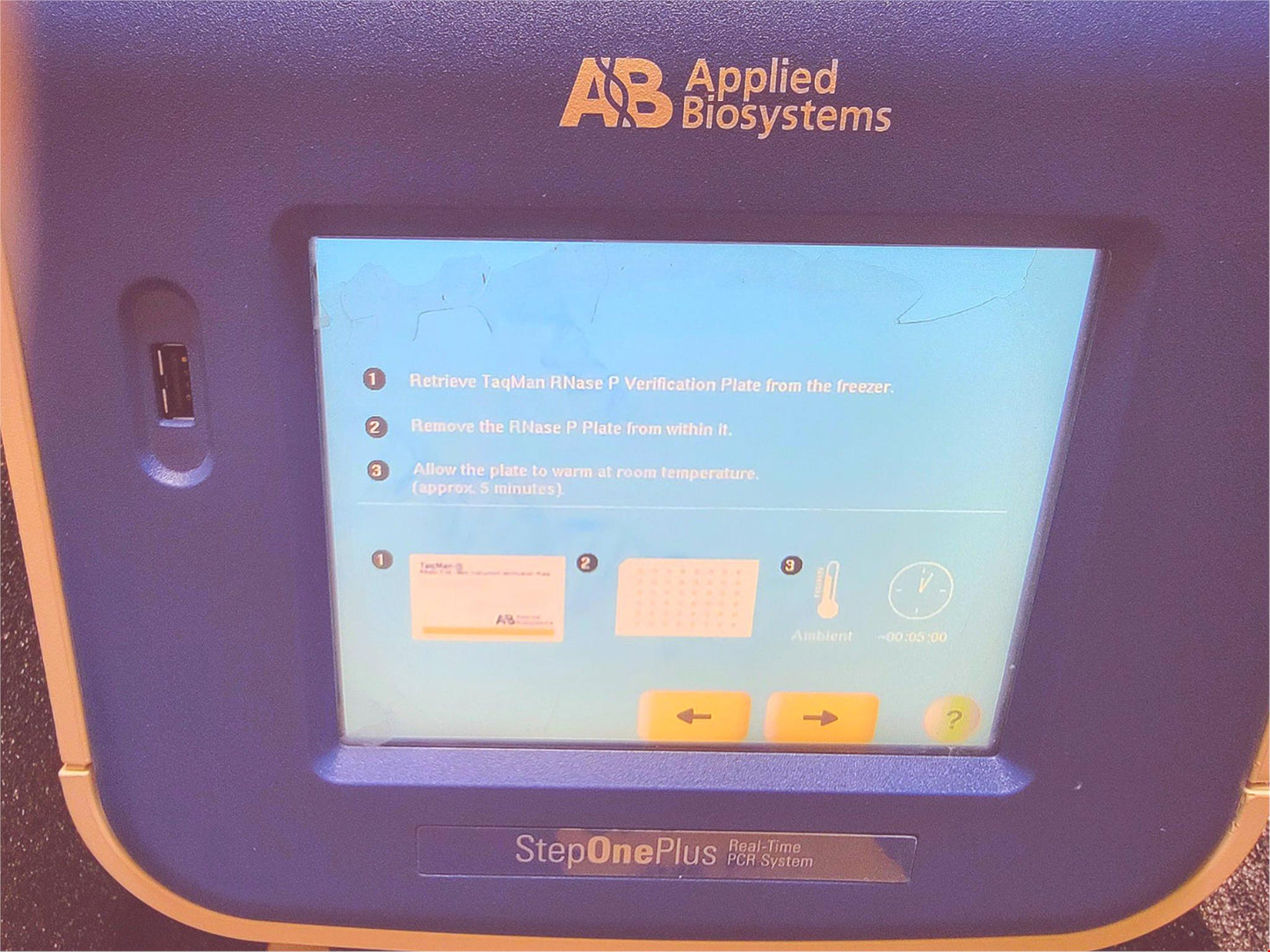 Applied Biosystems StepOnePlus 96Well PCR Thermocycler "90DAYWARRANTY" FREE SHIP