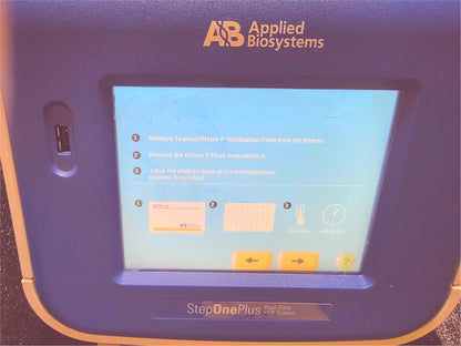 Applied Biosystems StepOnePlus 96Well PCR Thermocycler "90DAYWARRANTY" FREE SHIP