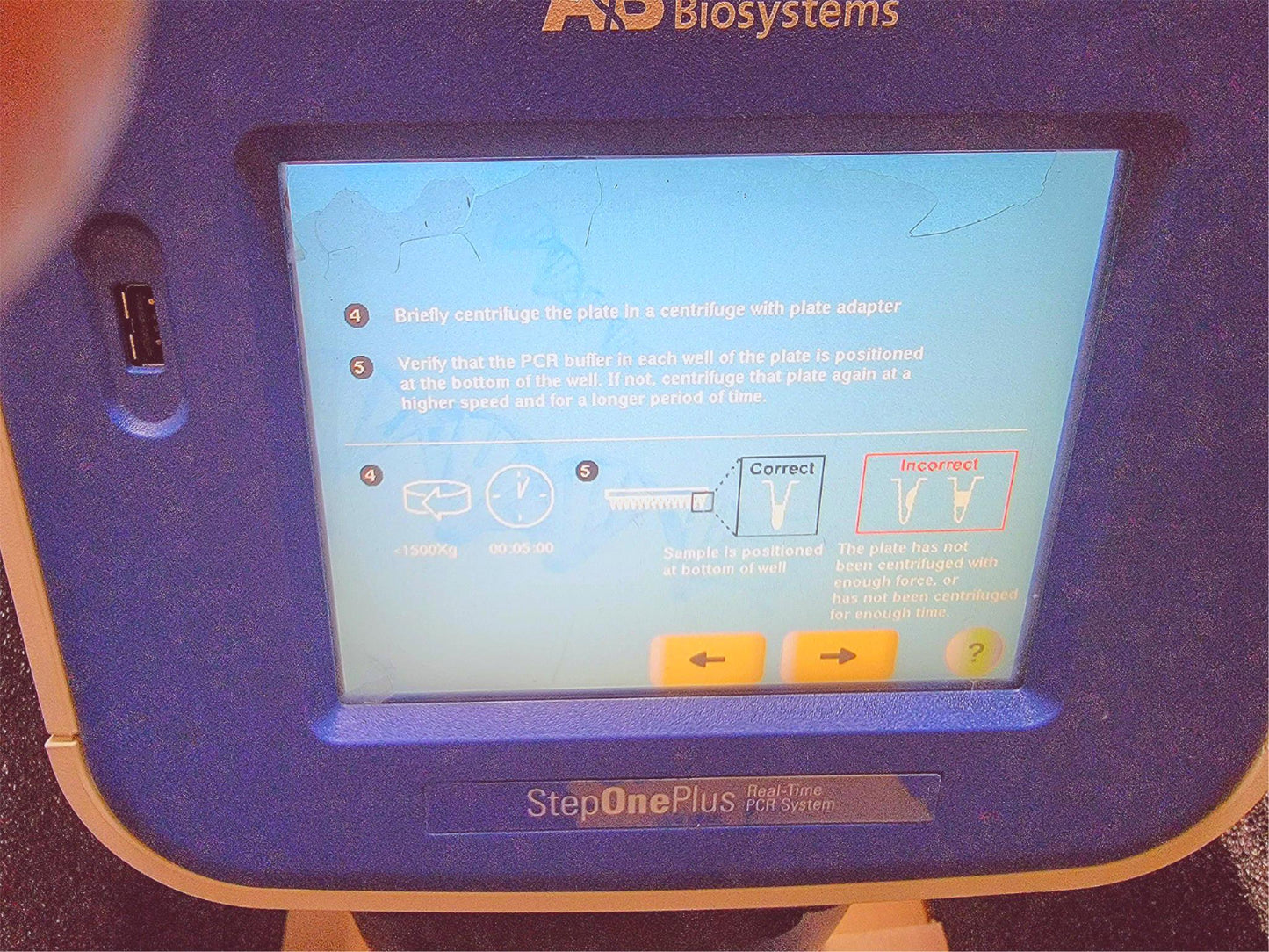 Applied Biosystems StepOnePlus 96Well PCR Thermocycler "90DAYWARRANTY" FREE SHIP