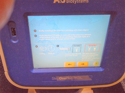 Applied Biosystems StepOnePlus 96Well PCR Thermocycler "90DAYWARRANTY" FREE SHIP