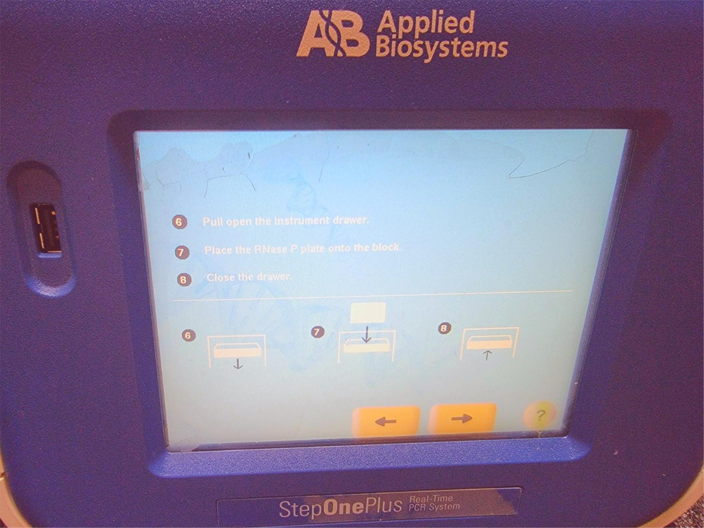 Applied Biosystems StepOnePlus 96Well PCR Thermocycler "90DAYWARRANTY" FREE SHIP