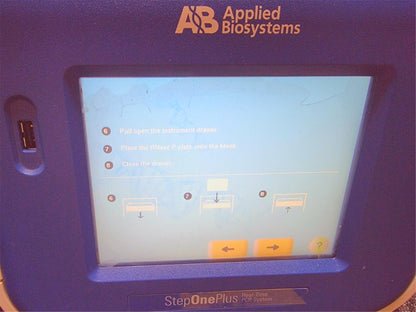 Applied Biosystems StepOnePlus 96Well PCR Thermocycler "90DAYWARRANTY" FREE SHIP