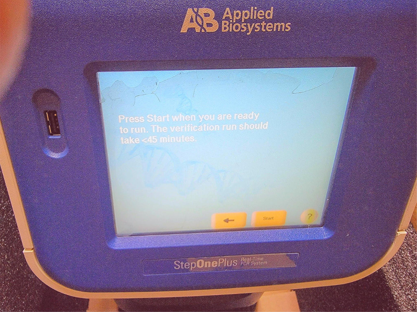 Applied Biosystems StepOnePlus 96Well PCR Thermocycler "90DAYWARRANTY" FREE SHIP