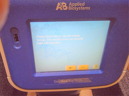 Applied Biosystems StepOnePlus 96Well PCR Thermocycler "90DAYWARRANTY" FREE SHIP