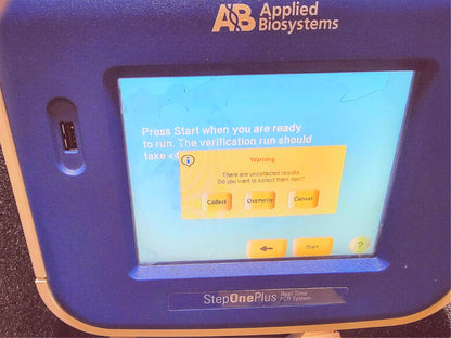 Applied Biosystems StepOnePlus 96Well PCR Thermocycler "90DAYWARRANTY" FREE SHIP