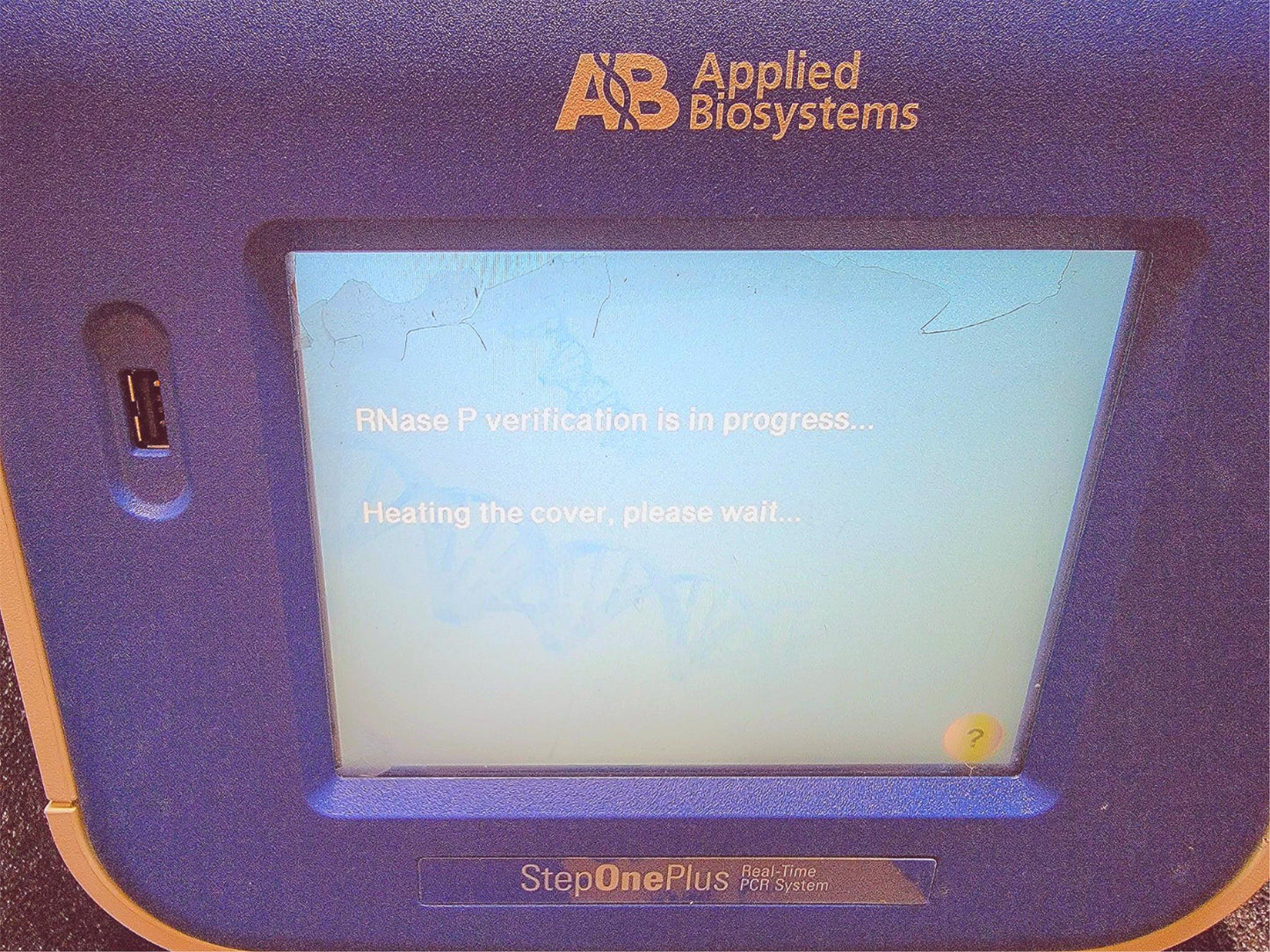 Applied Biosystems StepOnePlus 96Well PCR Thermocycler "90DAYWARRANTY" FREE SHIP