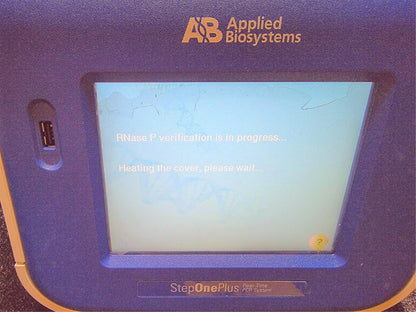 Applied Biosystems StepOnePlus 96Well PCR Thermocycler "90DAYWARRANTY" FREE SHIP