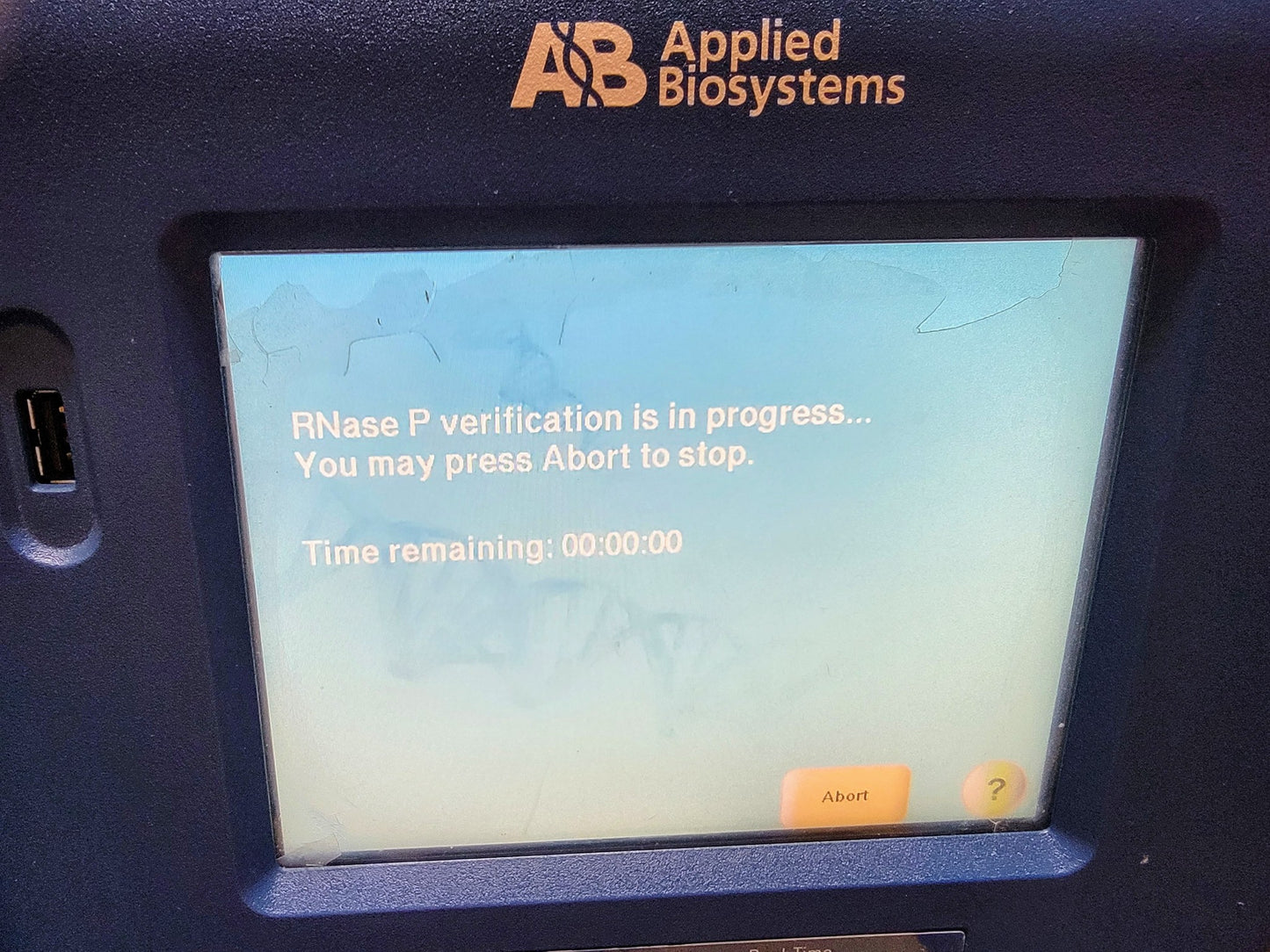 Applied Biosystems StepOnePlus 96Well PCR Thermocycler "90DAYWARRANTY" FREE SHIP