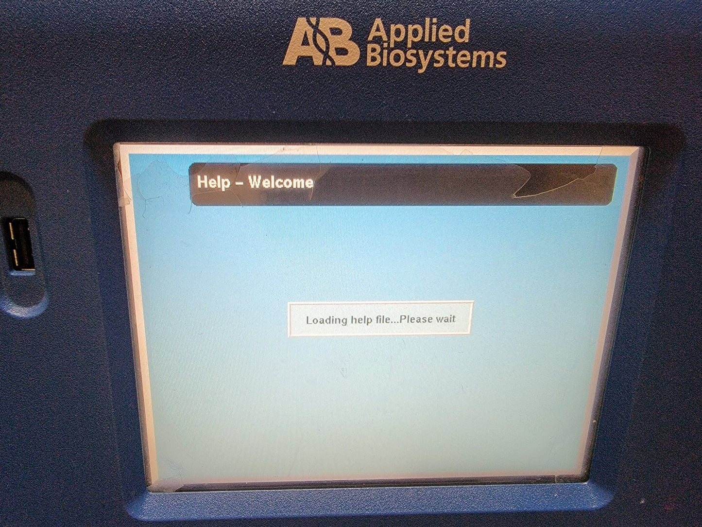 Applied Biosystems StepOnePlus 96Well PCR Thermocycler "90DAYWARRANTY" FREE SHIP