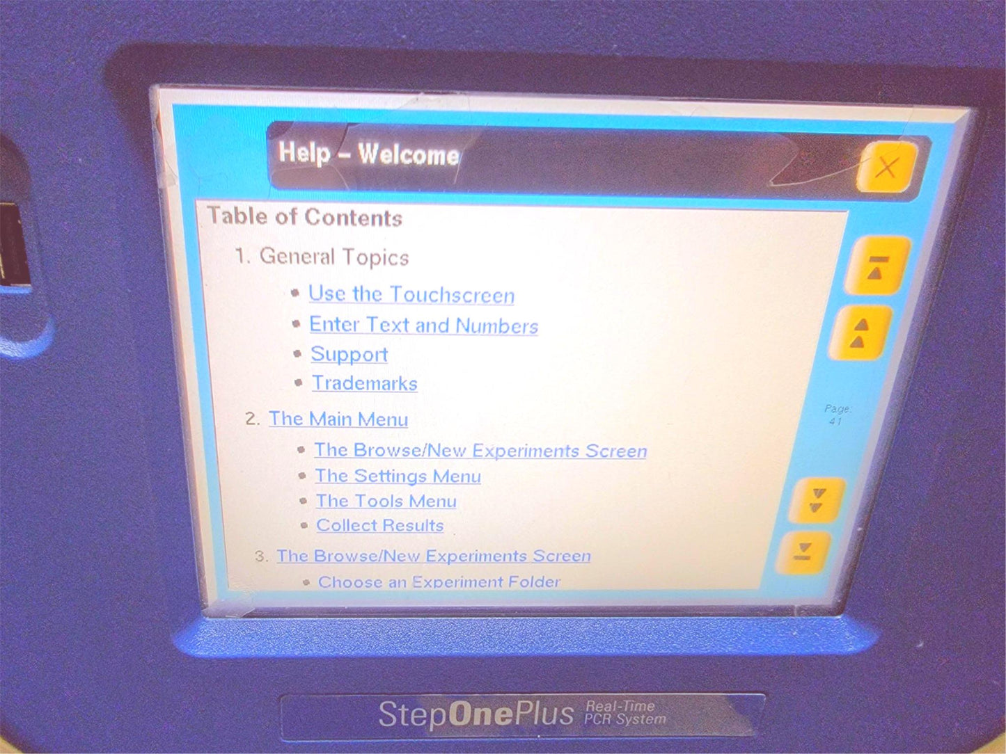 Applied Biosystems StepOnePlus 96Well PCR Thermocycler "90DAYWARRANTY" FREE SHIP