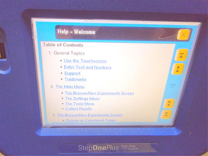 Applied Biosystems StepOnePlus 96Well PCR Thermocycler "90DAYWARRANTY" FREE SHIP