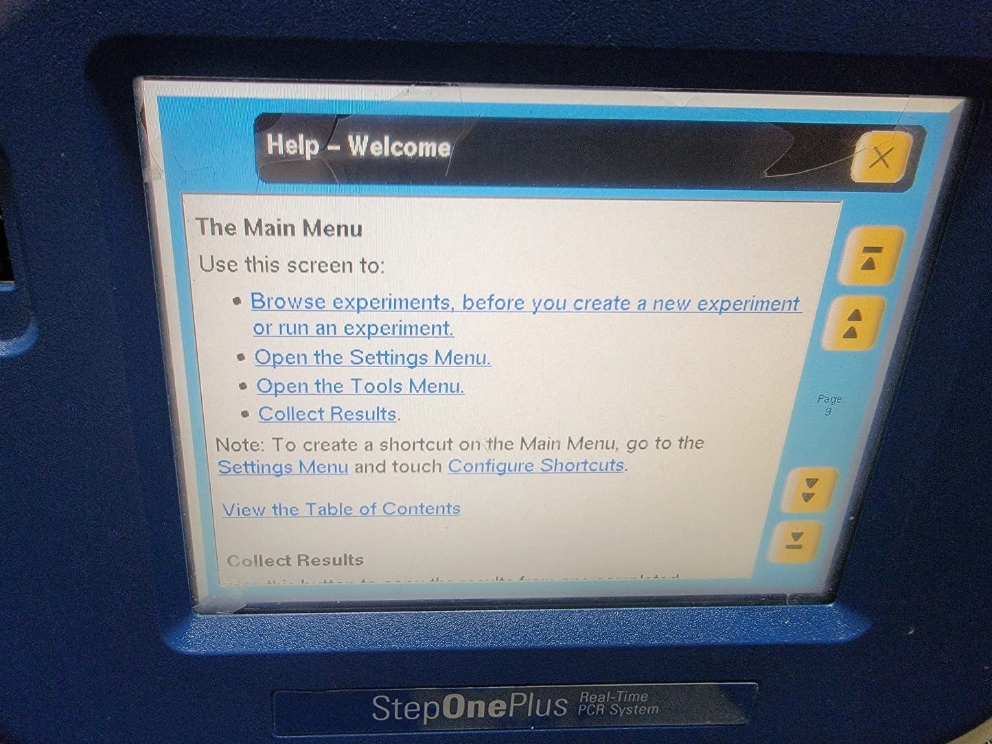 Applied Biosystems StepOnePlus 96Well PCR Thermocycler "90DAYWARRANTY" FREE SHIP