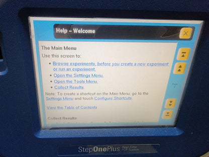 Applied Biosystems StepOnePlus 96Well PCR Thermocycler "90DAYWARRANTY" FREE SHIP