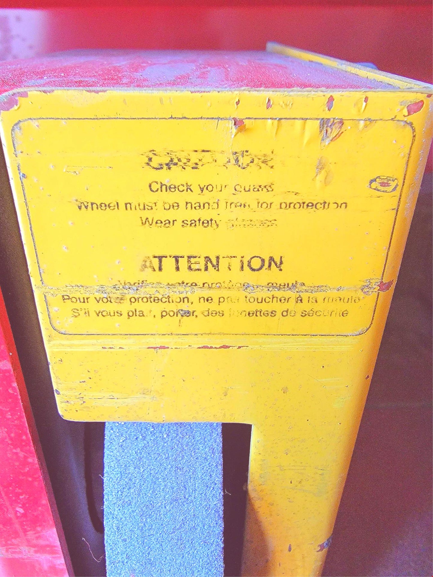 GUSPRO BR943XF BLADE MASTER TRIPLE HEAD PRO SKATE SHARPENER WATCH VIDEO FREESHIP