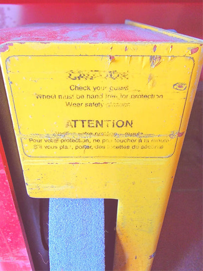 GUSPRO BR943XF BLADE MASTER TRIPLE HEAD PRO SKATE SHARPENER WATCH VIDEO FREESHIP