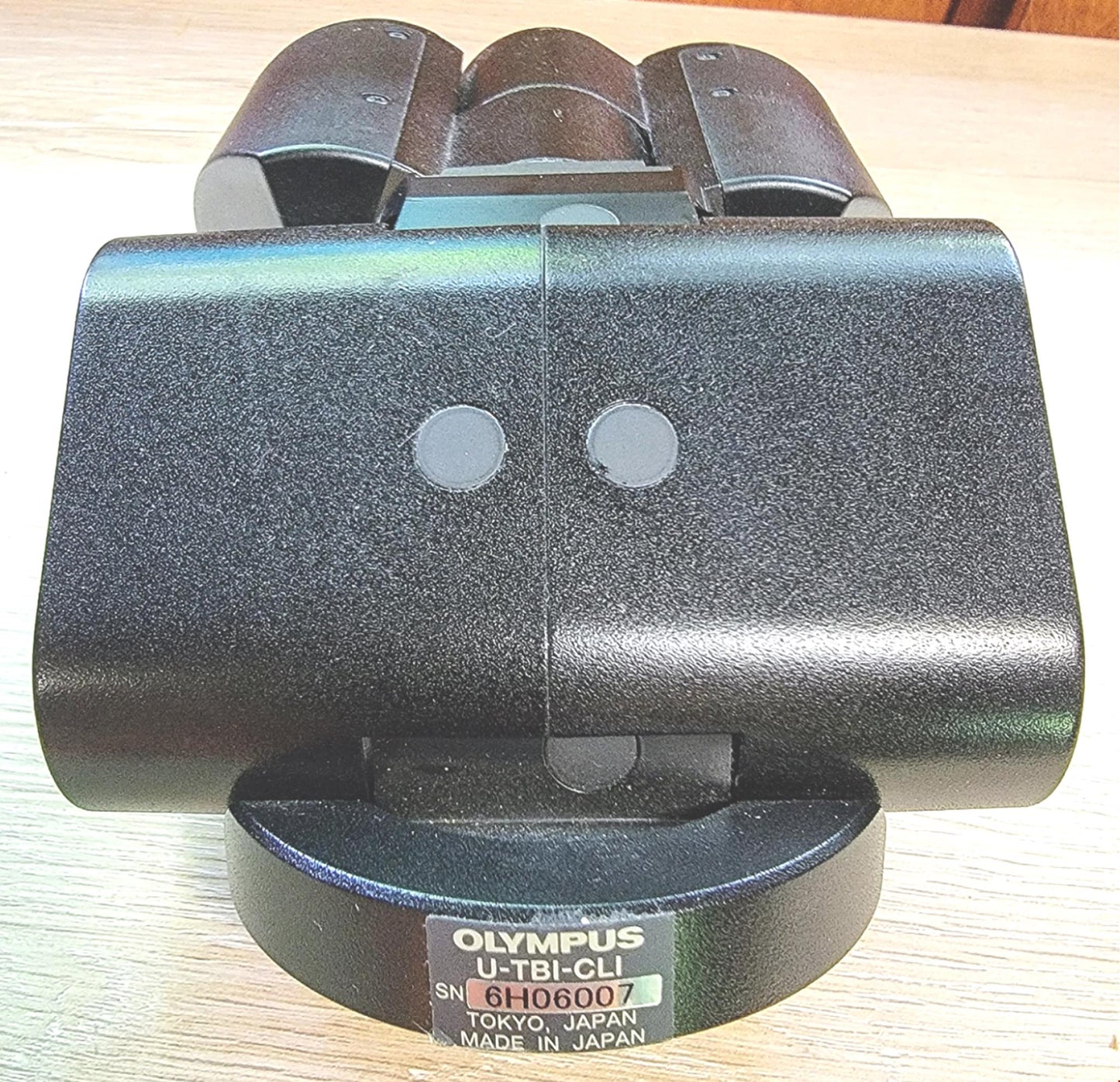 OLYMPUS U-TBI-CLI BINOCULAR TILTING HEAD VIEWER BX SERIES w/ EYEPIECES FREE SHIP
