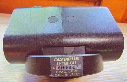 OLYMPUS U-TBI-CLI BINOCULAR TILTING HEAD VIEWER BX SERIES w/ EYEPIECES FREE SHIP