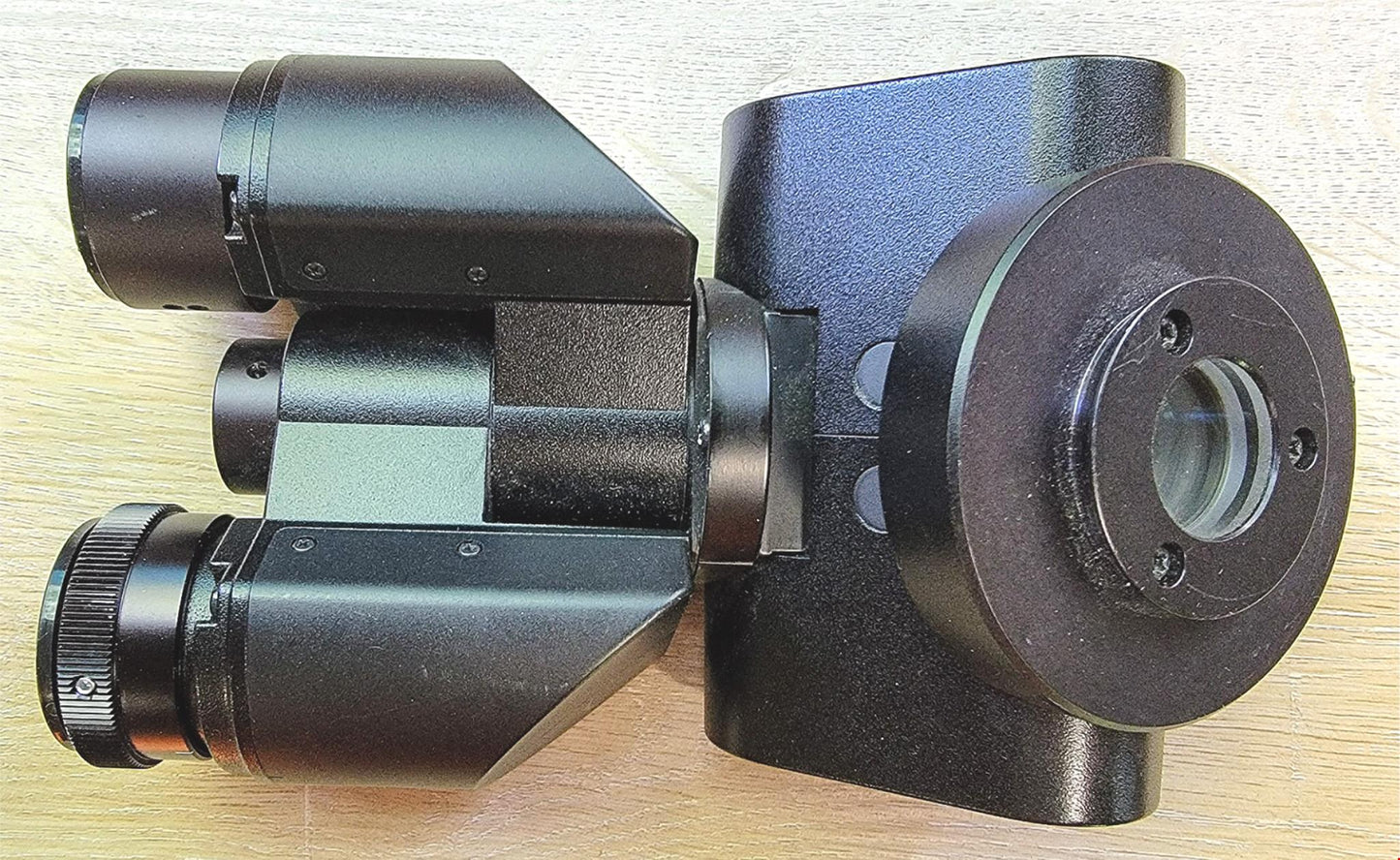 OLYMPUS U-TBI-CLI BINOCULAR TILTING HEAD VIEWER BX SERIES w/ EYEPIECES FREE SHIP