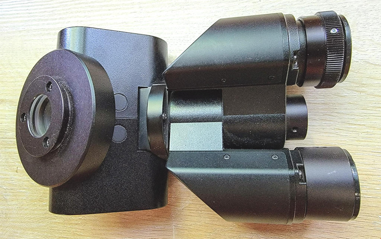 OLYMPUS U-TBI-CLI BINOCULAR TILTING HEAD VIEWER BX SERIES w/ EYEPIECES FREE SHIP