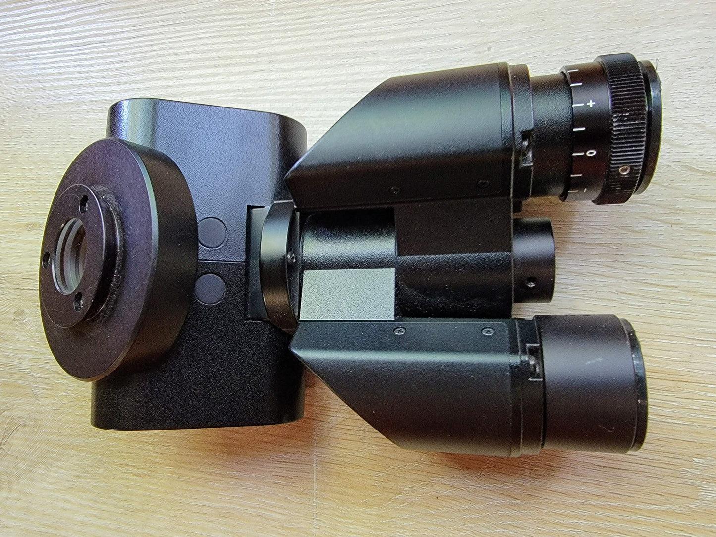 OLYMPUS U-TBI-CLI BINOCULAR TILTING HEAD VIEWER BX SERIES w/ EYEPIECES FREE SHIP