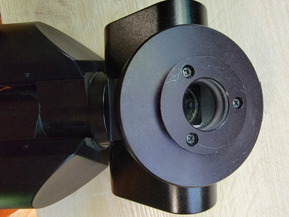 OLYMPUS U-TBI-CLI BINOCULAR TILTING HEAD VIEWER BX SERIES w/ EYEPIECES FREE SHIP