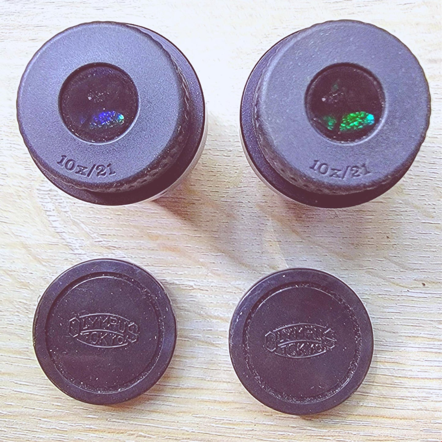 OLYMPUS U-TBI-CLI BINOCULAR TILTING HEAD VIEWER BX SERIES w/ EYEPIECES FREE SHIP