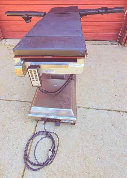 SKYTRON 3100 MEDICAL SURGERY POWER TABLE 500lbCapac +2STERIS ARMBOARD WATCHVIDEO