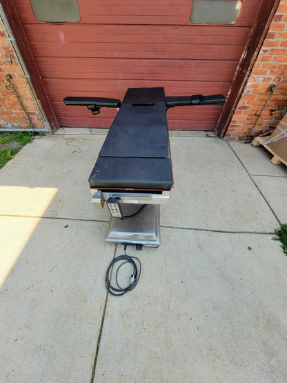 SKYTRON 3100 MEDICAL SURGERY POWER TABLE 500lbCapac +2STERIS ARMBOARD WATCHVIDEO