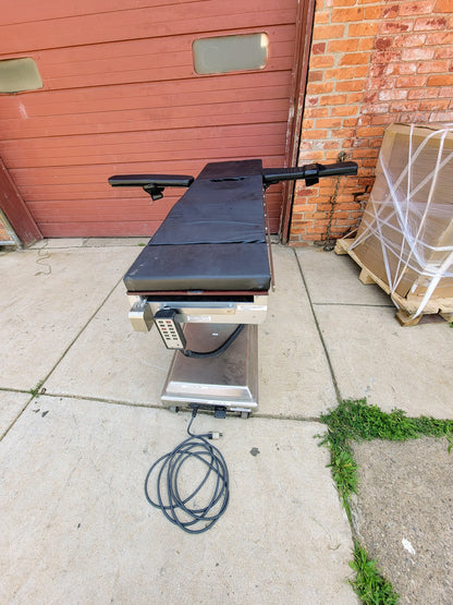 SKYTRON 3100 MEDICAL SURGERY POWER TABLE 500lbCapac +2STERIS ARMBOARD WATCHVIDEO