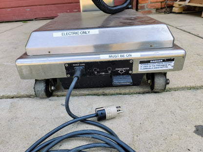 SKYTRON 3100 MEDICAL SURGERY POWER TABLE 500lbCapac +2STERIS ARMBOARD WATCHVIDEO