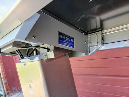 SKYTRON 3100 MEDICAL SURGERY POWER TABLE 500lbCapac +2STERIS ARMBOARD WATCHVIDEO