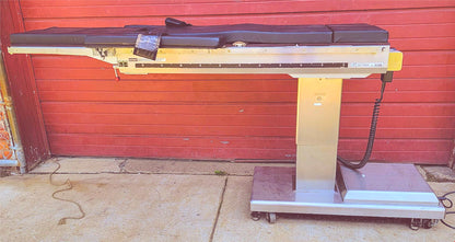 SKYTRON 3100 MEDICAL SURGERY POWER TABLE 500lbCapac +2STERIS ARMBOARD WATCHVIDEO
