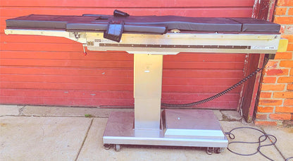 SKYTRON 3100 MEDICAL SURGERY POWER TABLE 500lbCapac +2STERIS ARMBOARD WATCHVIDEO