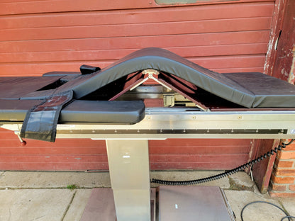 SKYTRON 3100 MEDICAL SURGERY POWER TABLE 500lbCapac +2STERIS ARMBOARD WATCHVIDEO