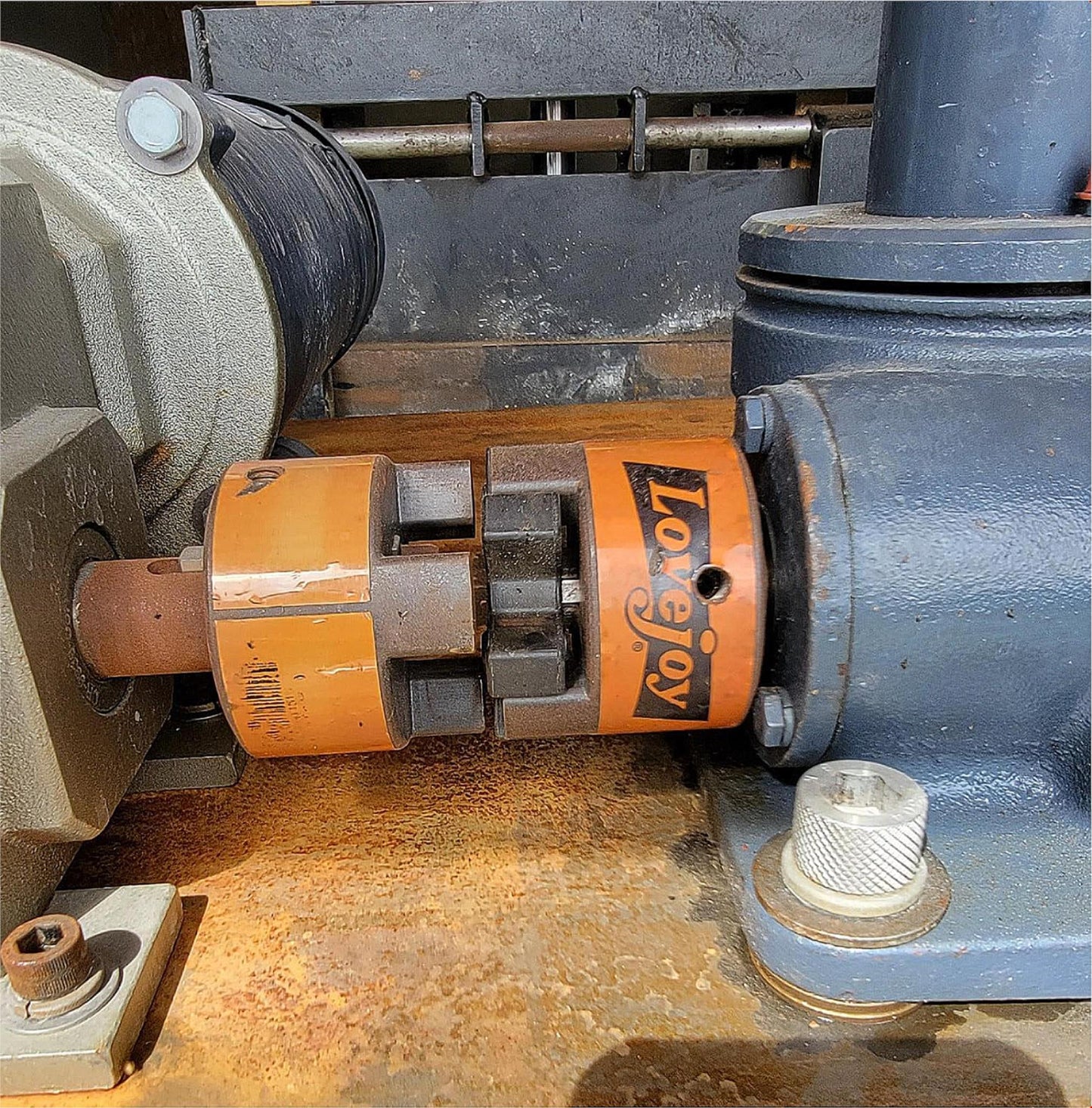 LEESON C4D17FK51 DC MOTOR with ALLING LANDER JOYCE DAYTON LOVEY SHAFT FREE SHIP