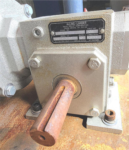 LEESON C4D17FK51 DC MOTOR with ALLING LANDER JOYCE DAYTON LOVEY SHAFT FREE SHIP