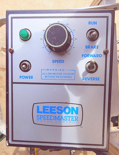 LEESON C4D17FK51 DC MOTOR with ALLING LANDER JOYCE DAYTON LOVEY SHAFT FREE SHIP