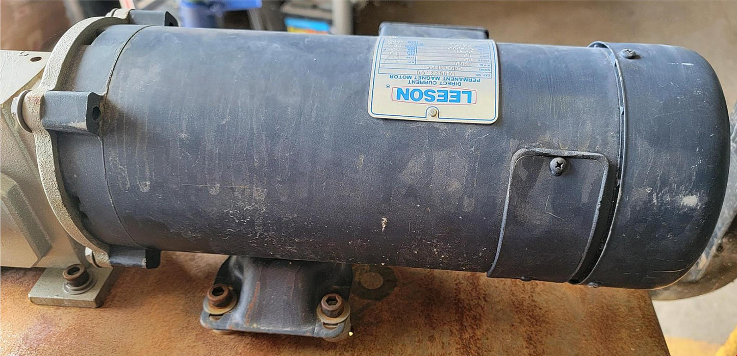 LEESON C4D17FK51 DC MOTOR with ALLING LANDER JOYCE DAYTON LOVEY SHAFT FREE SHIP