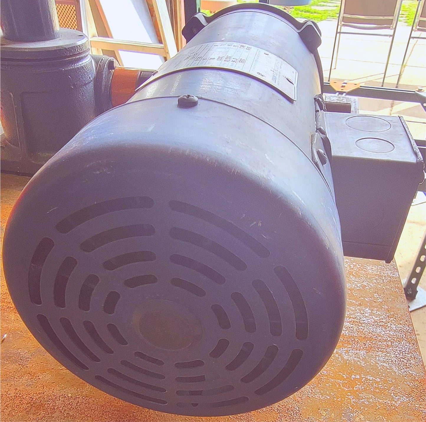 LEESON C4D17FK51 DC MOTOR with ALLING LANDER JOYCE DAYTON LOVEY SHAFT FREE SHIP