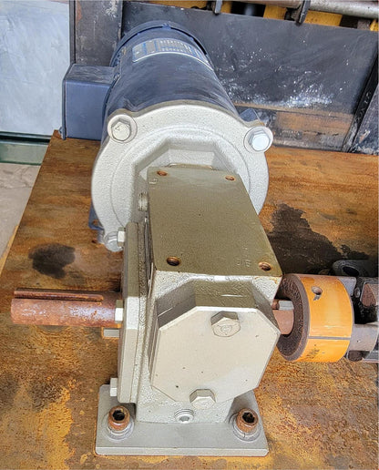 LEESON C4D17FK51 DC MOTOR with ALLING LANDER JOYCE DAYTON LOVEY SHAFT FREE SHIP