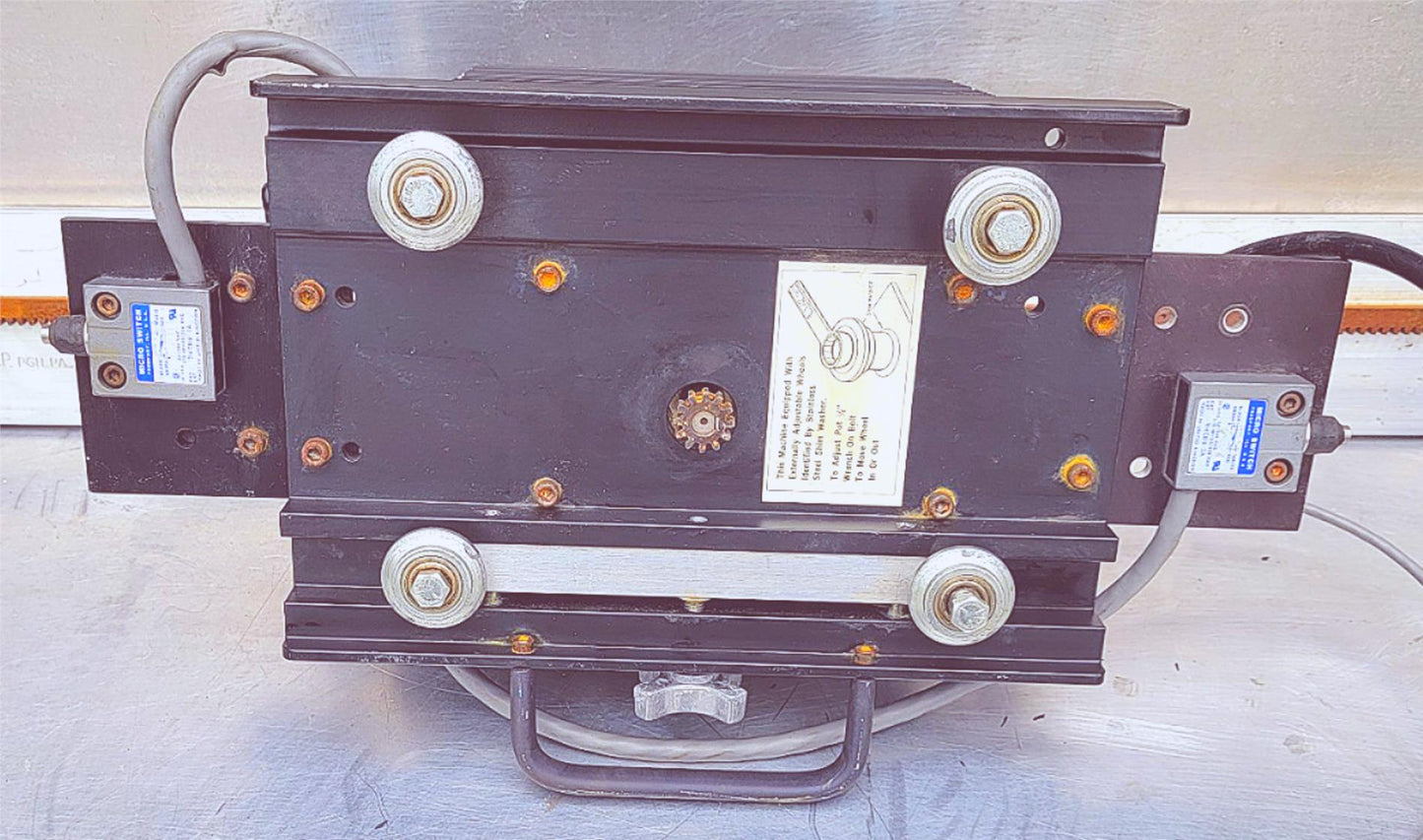 BUG-O SYSTEMS MPD1000 MASTER DRIVE WELD TRACK PORTABLE MOTION CONTROL WATCHVIDEO