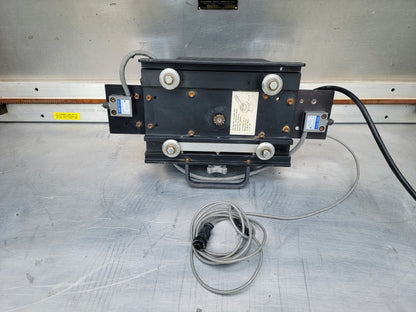 BUG-O SYSTEMS MPD1000 MASTER DRIVE WELD TRACK PORTABLE MOTION CONTROL WATCHVIDEO