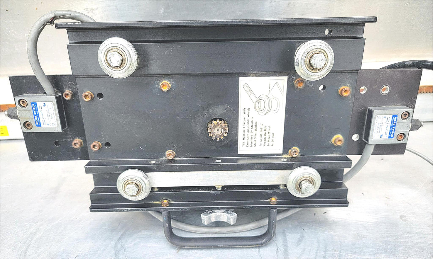 BUG-O SYSTEMS MPD1000 MASTER DRIVE WELD TRACK PORTABLE MOTION CONTROL WATCHVIDEO