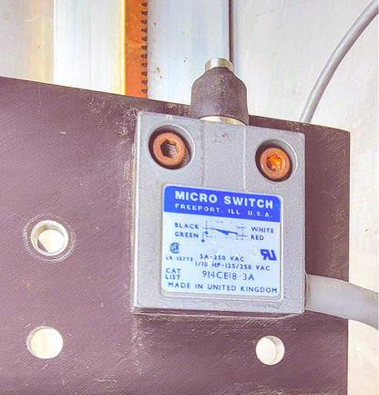 BUG-O SYSTEMS MPD1000 MASTER DRIVE WELD TRACK PORTABLE MOTION CONTROL WATCHVIDEO