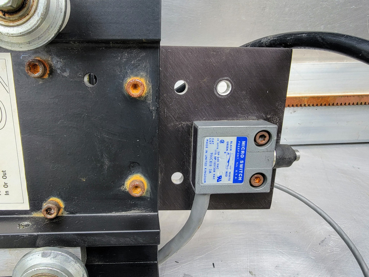 BUG-O SYSTEMS MPD1000 MASTER DRIVE WELD TRACK PORTABLE MOTION CONTROL WATCHVIDEO