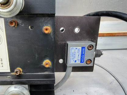 BUG-O SYSTEMS MPD1000 MASTER DRIVE WELD TRACK PORTABLE MOTION CONTROL WATCHVIDEO