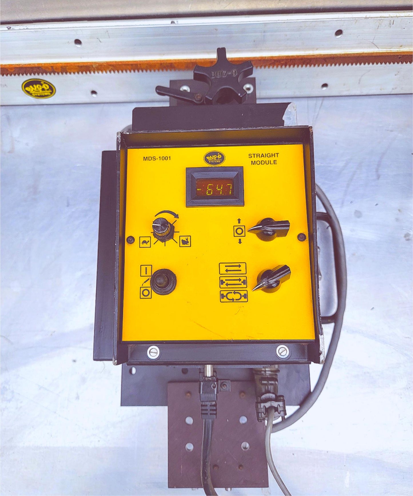 BUG-O SYSTEMS MPD1000 MASTER DRIVE WELD TRACK PORTABLE MOTION CONTROL WATCHVIDEO