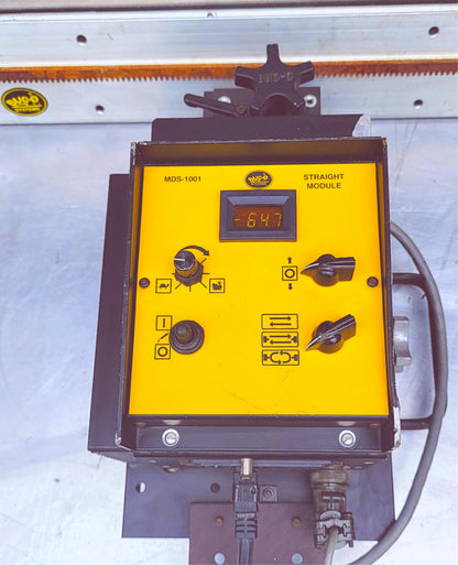 BUG-O SYSTEMS MPD1000 MASTER DRIVE WELD TRACK PORTABLE MOTION CONTROL WATCHVIDEO