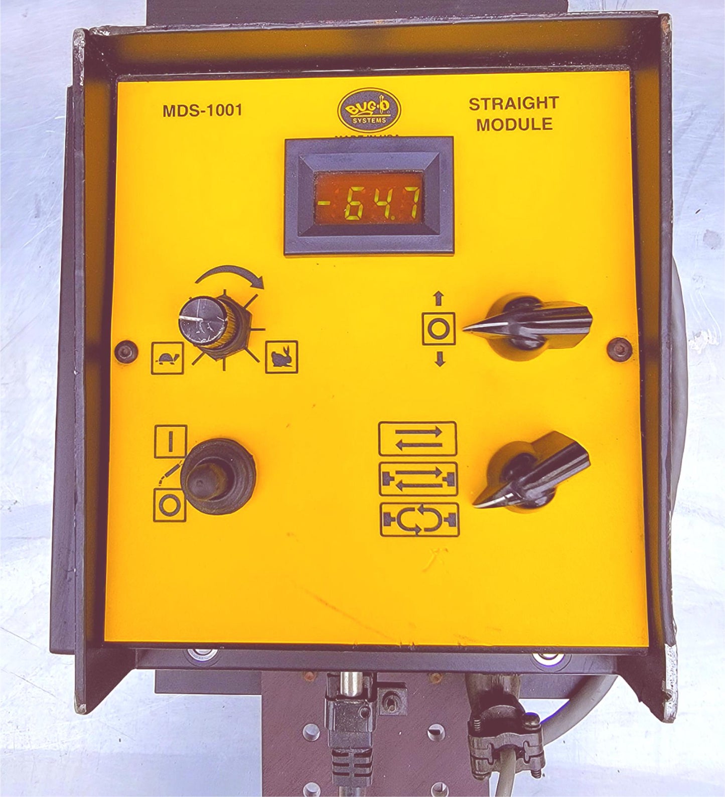 BUG-O SYSTEMS MPD1000 MASTER DRIVE WELD TRACK PORTABLE MOTION CONTROL WATCHVIDEO